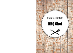 BBQ SCHORT RULES   LIEFSTE BBQ CHEF Achterkant/Voorkant
